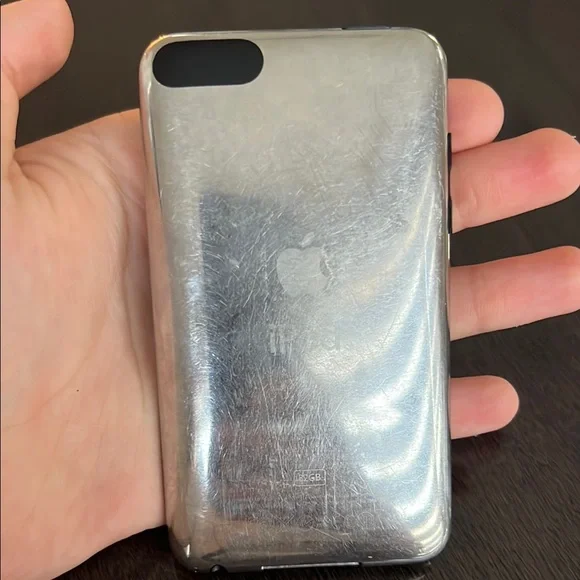 Apple Black Cell Phone